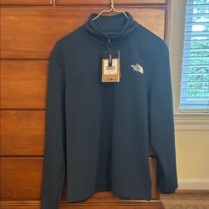 The North Face Navy Quarter-Zip Pullover